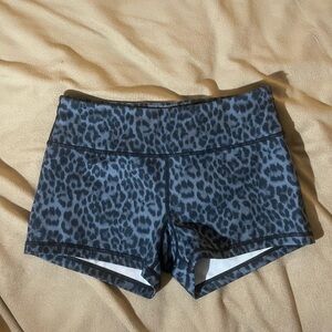 Savage Brand Leopard Print Women's Shorts